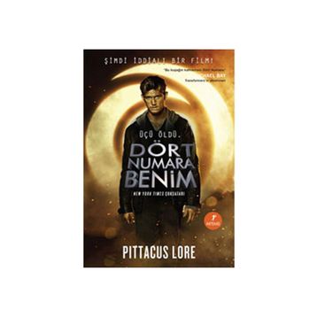 DÖRT NUMARA BENIM - PITTACUS LORE