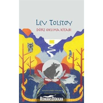Dört Okuma Kitabı - lev nikolayevich tolstoy