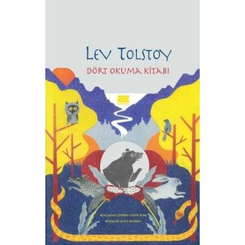 Dört Okuma Kitabı - lev nikolayevich tolstoy