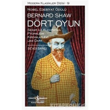DÖRT OYUN - BERNARD SHAW (ISBN:9789754585230)