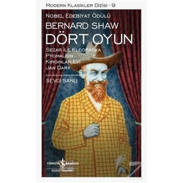 DÖRT OYUN - BERNARD SHAW (ISBN:9789754585230)