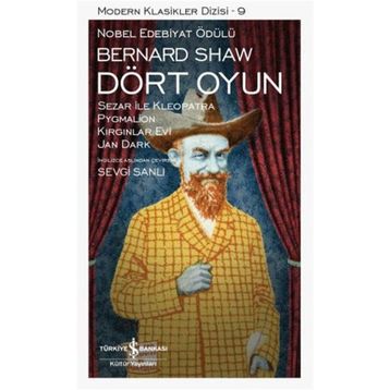 DÖRT OYUN - BERNARD SHAW (ISBN:9789754585230)
