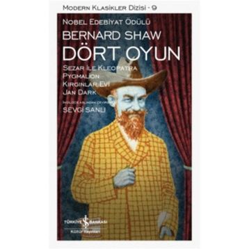 DÖRT OYUN - BERNARD SHAW (ISBN:9789754585230)