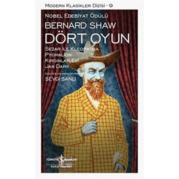 DÖRT OYUN - BERNARD SHAW (ISBN:9789754585230)