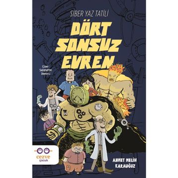 Dört Sonsuz Evren - Ahmet Melih Karauğuz