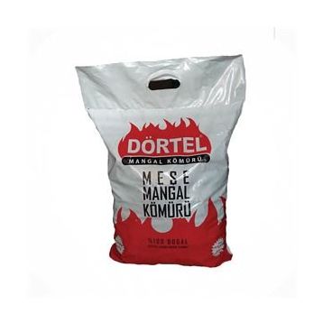 Dörtel Craft 2 kg Mangal Kömürü