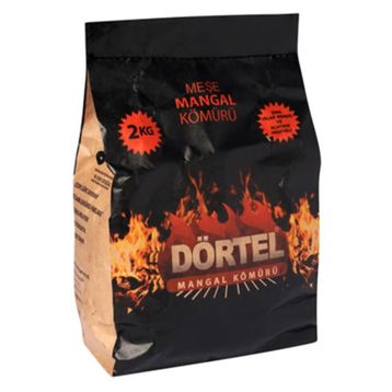 Dörtel Craft 2 kg Mangal Kömürü