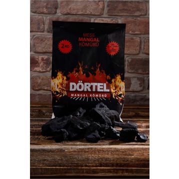 Dörtel Craft 2 kg Mangal Kömürü