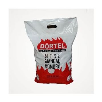 Dörtel Craft 2 kg Mangal Kömürü