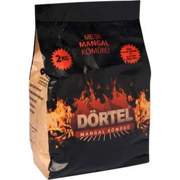 Dörtel Craft 2 kg Mangal Kömürü