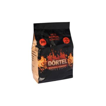Dörtel Craft 2 kg Mangal Kömürü