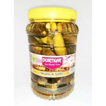 Dörtkar 1,7 kg Salatalık Bidon Turşu