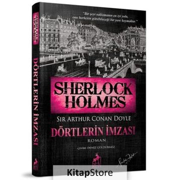 Dörtlerin İmzası - Arthur Conan Doyle