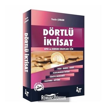Dörtlü İktisat-KPSS ve Kurum Sınavları İçin - Kolektif