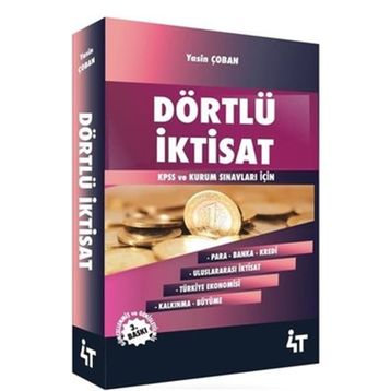 Dörtlü İktisat-KPSS ve Kurum Sınavları İçin - Kolektif