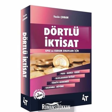 Dörtlü İktisat-KPSS ve Kurum Sınavları İçin - Kolektif