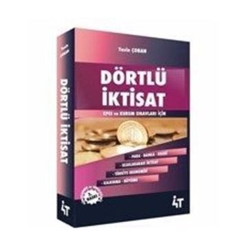 Dörtlü İktisat-KPSS ve Kurum Sınavları İçin - Kolektif
