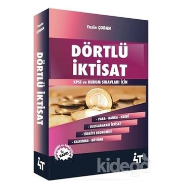 Dörtlü İktisat-KPSS ve Kurum Sınavları İçin - Kolektif