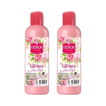 Doruk 2x400 ml Gül Suyu