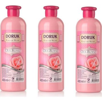 Doruk 3x400 ml Gül Suyu