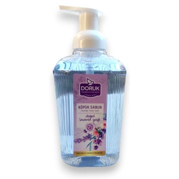 Doruk Doğal Lavanta Yağlı 650 ml Köpük Sabun