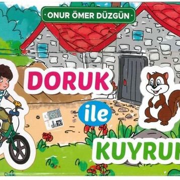 Doruk İle Kuyruk 3. Sınıf Hikaye Seti 10 Kitap Mavi Deniz Yayınları