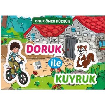 Doruk İle Kuyruk 3. Sınıf Hikaye Seti 10 Kitap Mavi Deniz Yayınları