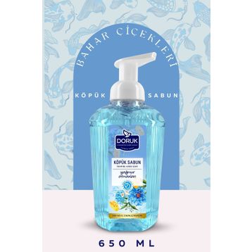 Doruk Yağmur Ormanları 650 ml Köpük Sabun