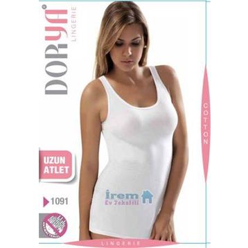 Dorya 1091 Beyaz Bayan Atlet