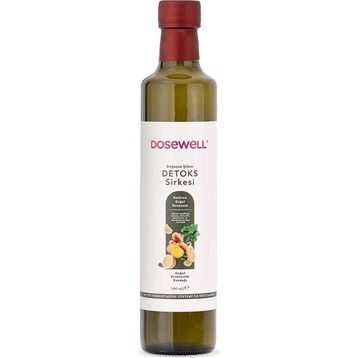 Dosewell 500 ml Detoks Sirkesi