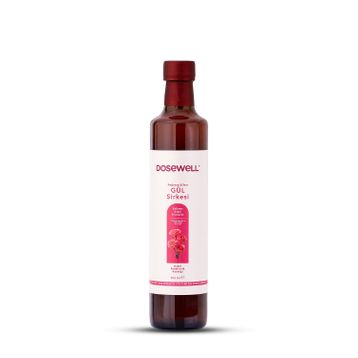 Dosewell 500 ml Gül Sirkesi