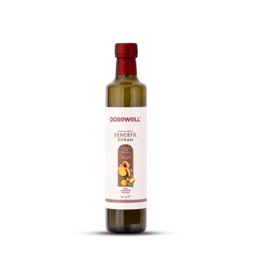 Dosewell 500 ml Zencefil Sirkesi