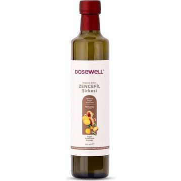 Dosewell 500 ml Zencefil Sirkesi