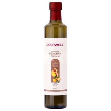 Dosewell 500 ml Zencefil Sirkesi