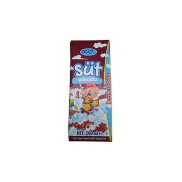 Dost 200 ml Süt Kakao Aromalı