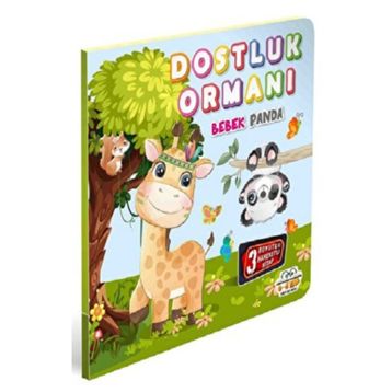 Dostluk Ormanı Bebek Panda - 0-6 Yaş Yayınları