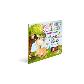 Dostluk Ormanı Bebek Panda Parıltı Yayınları