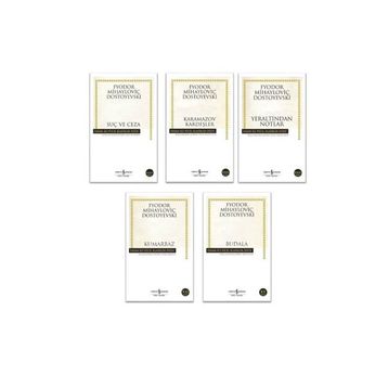 Dostoyevski 3 lü Set - Fyodor Mihayloviç Dostoyevski