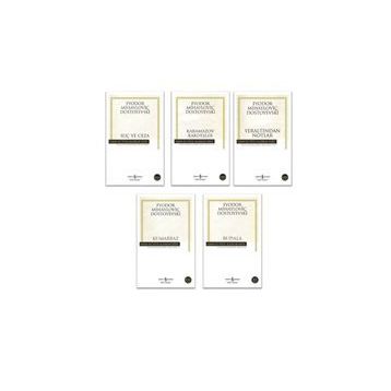 Dostoyevski 3 lü Set - Fyodor Mihayloviç Dostoyevski