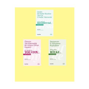 Dostoyevski 3 lü Set - Fyodor Mihayloviç Dostoyevski