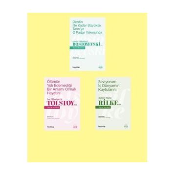 Dostoyevski 3 lü Set - Fyodor Mihayloviç Dostoyevski