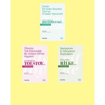Dostoyevski 3 lü Set - Fyodor Mihayloviç Dostoyevski