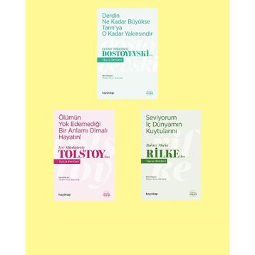 Dostoyevski 3 lü Set - Fyodor Mihayloviç Dostoyevski