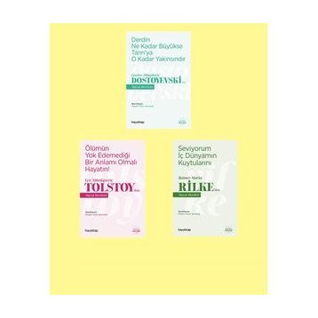 Dostoyevski 3 lü Set - Fyodor Mihayloviç Dostoyevski