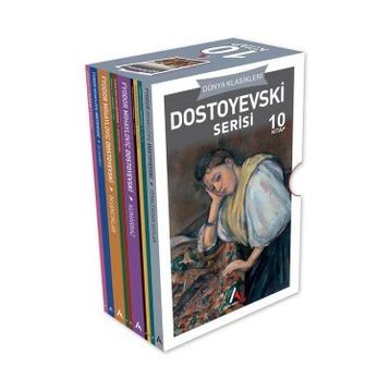 Dostoyevski Seti 10 Kitap Dünya Klasikleri Aperatif Kitap Yayınları
