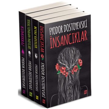 Dostoyevski Seti-4 Kitap Takım - Kolektif