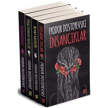 Dostoyevski Seti-4 Kitap Takım - Kolektif