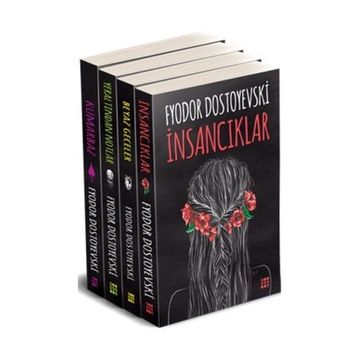 Dostoyevski Seti-4 Kitap Takım - Kolektif