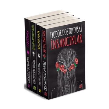 Dostoyevski Seti-4 Kitap Takım - Kolektif