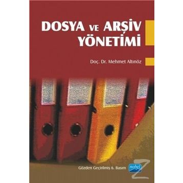 Dosya ve Arşiv Yönetimi - Mehmet Altınöz